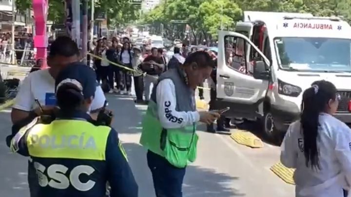 Terror en la Alameda: Hombre se arroja del sexto piso del Sears de Bellas Artes