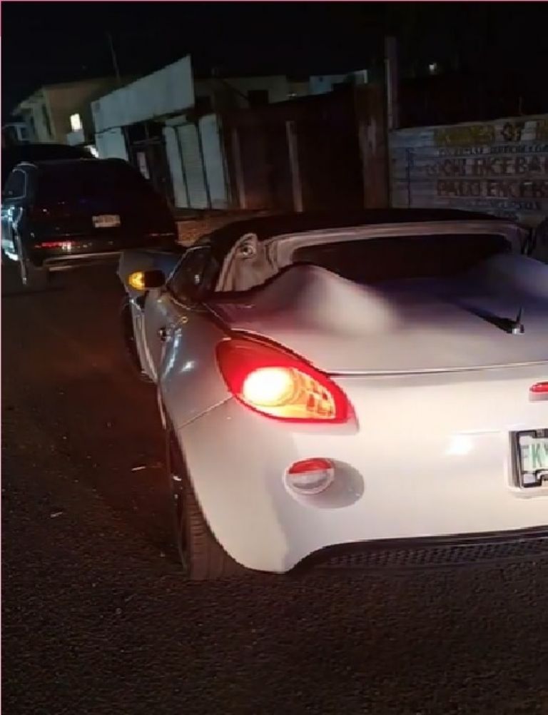 Accidente en Ciudad Obregón moviliza a las autoridades. Foto: Facebook