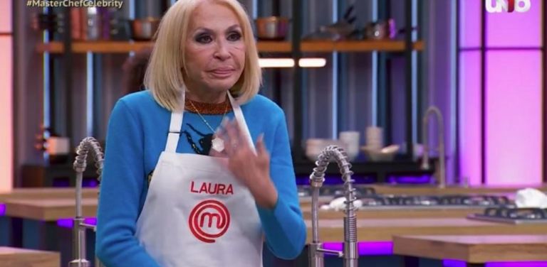 Laura Bozzo sufre quemadura en MasterChef Celebrity