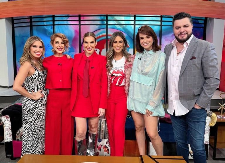 Supuesta examante de Erik Rubín llega a Hoy