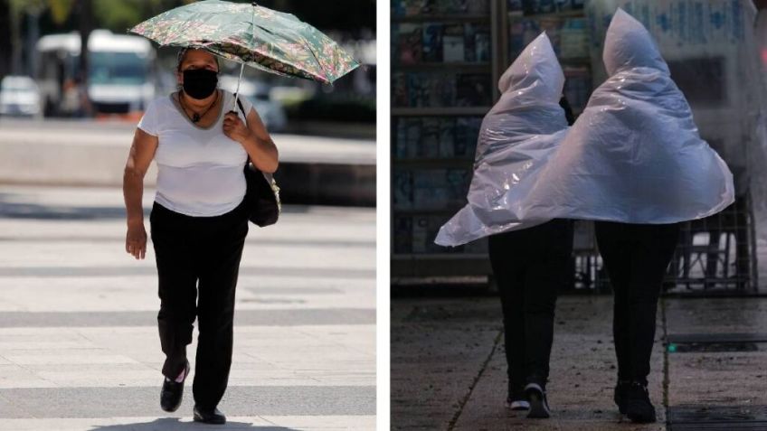 Clima en México hoy 17 de junio 2024: Jornada de lluvias intensas y calor, según Conagua