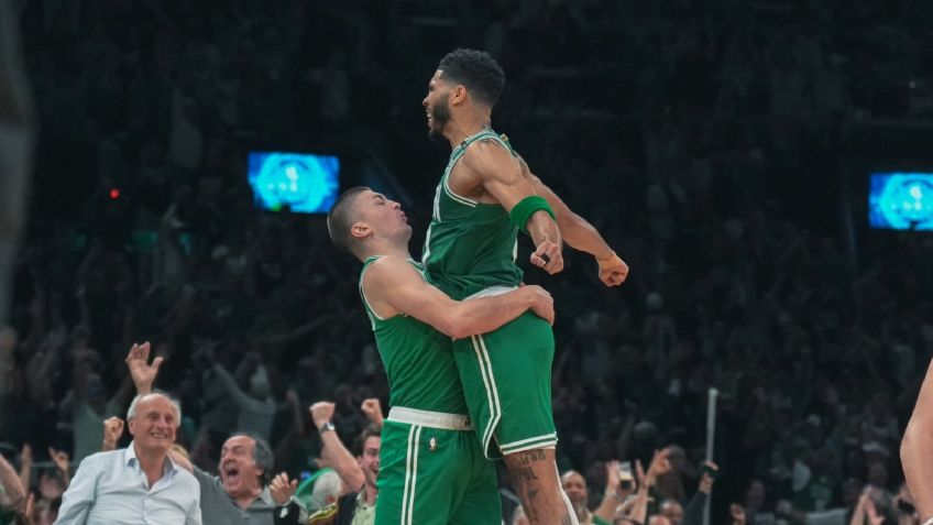 Los Celtics de Boston superan a los Mavericks y se convierten en el equipo con más coronas de la NBA