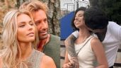 Foto ilustrativa de la nota titulada "No juzguemos": Gabriel Soto compara su romance con Irina Baeva con Nodal y Ángela Aguilar