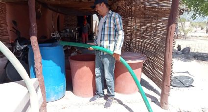 Desabasto de agua en el oriente de Navojoa, una solución momentánea