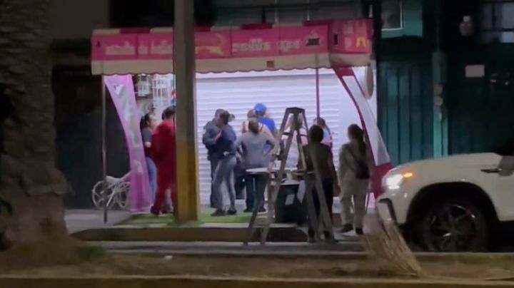 Sicarios ejecutan a mujer en cafetería de Jardín Balbuena; le dispararon en la cabeza