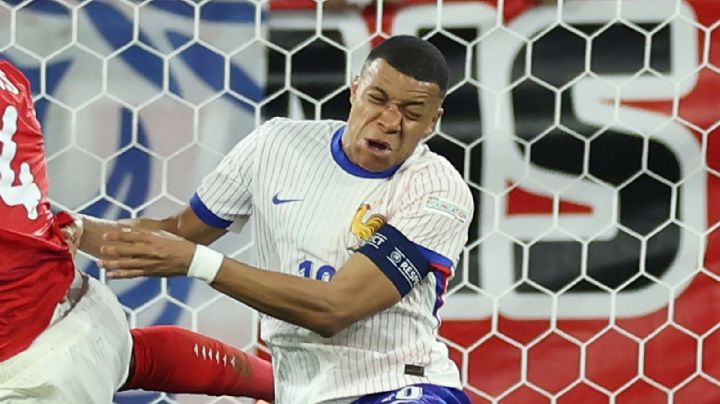 ¿Mbappé fuera de la Eurocopa? Esto pasará con el jugador tras su fractura de nariz