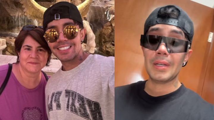 Asesinan a madre de Derek Trejo y el tiktoker recibe burlas en redes: "No aguantó el pal..."