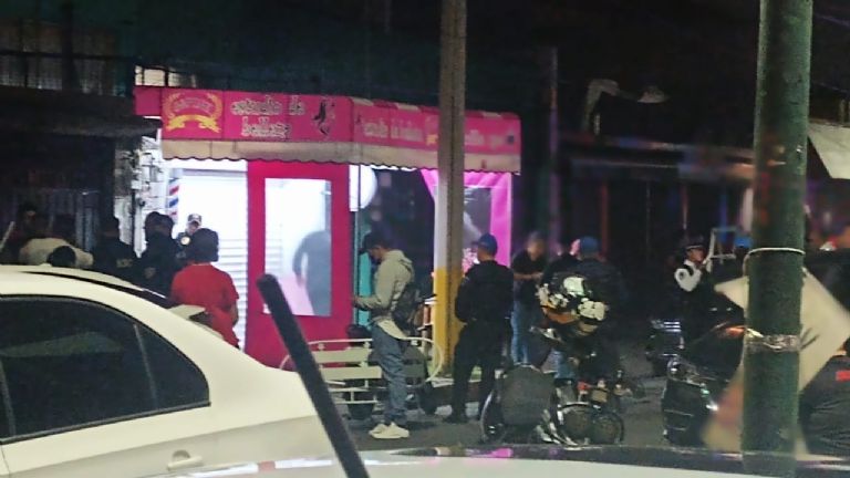 Ejecutan a mujer en la colonia Jardín Balbuena