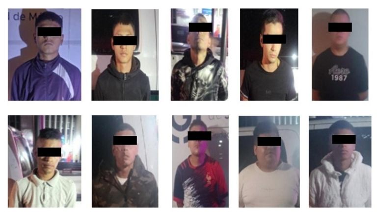 Incendio en la colonia Morelos