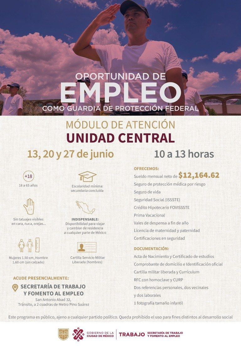 Empleos en la Ciudad de México