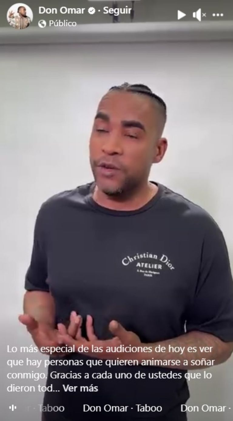 Pese a su estado de salud, Don Omar pretendía seguir con su gira