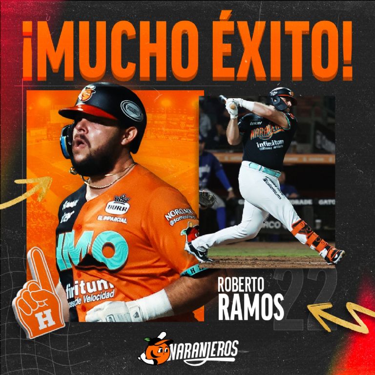 Naranjeros de Hermosillo le da las gracias a una de sus máximas figuras