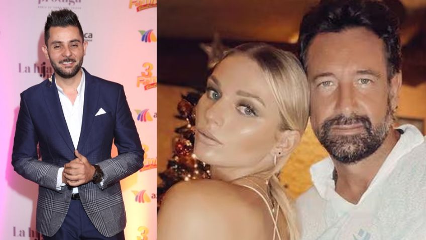 Shock en TV Azteca: Conductor de 'VLA' asegura infidelidad de Gabriel Soto a Geraldine Bazán