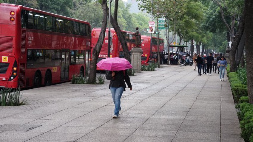 Clima en CDMX hoy 18 de junio: Conagua alerta por altas temperaturas y lluvia en la capital