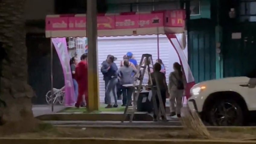 Sicarios ejecutan a mujer en cafetería de Jardín Balbuena; le dispararon en la cabeza