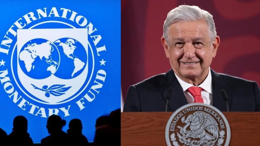 FMI asegura que Argentina crecerá más que México y AMLO explota: Causan desastres, dice