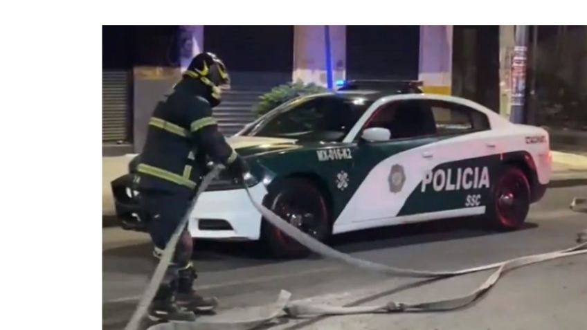 Tras incendiar departamento en la colonia Morelos arrestan a 11sujetos en CDMX