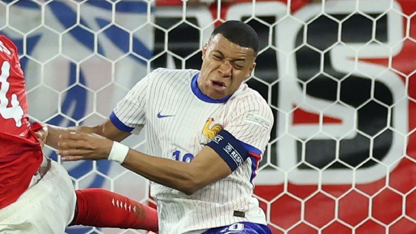 ¿Mbappé fuera de la Eurocopa? Esto pasará con el jugador tras su fractura de nariz