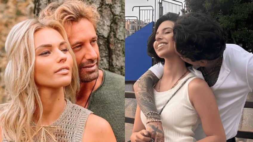 "No juzguemos": Gabriel Soto compara su romance con Irina Baeva con Nodal y Ángela Aguilar