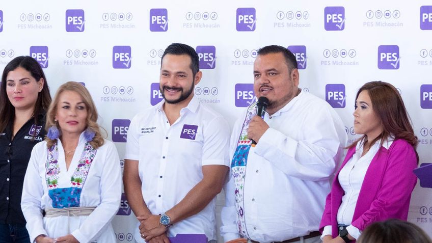 Denuncian usurpación de espacios por parte de partidos políticos en Michoacán