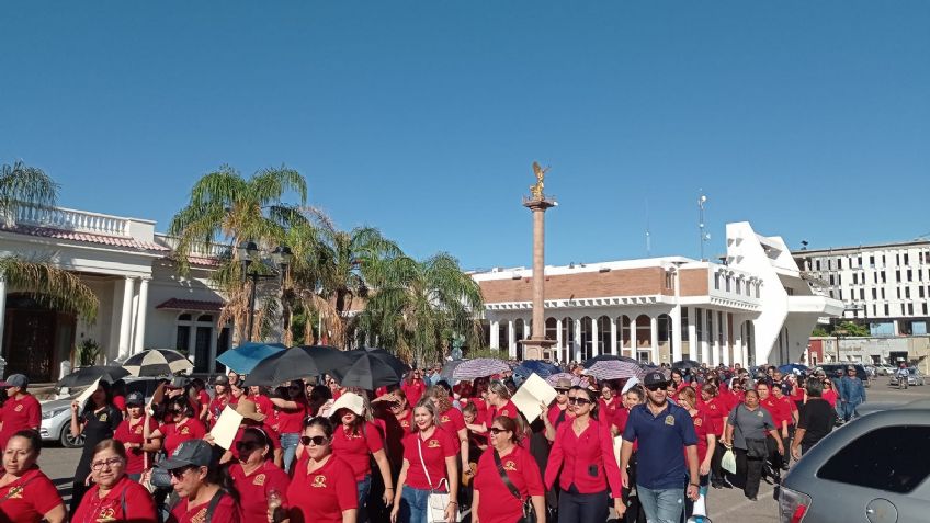 Elías Retes incrementa en un 95% las deducciones del Isssteson a sus trabajadores