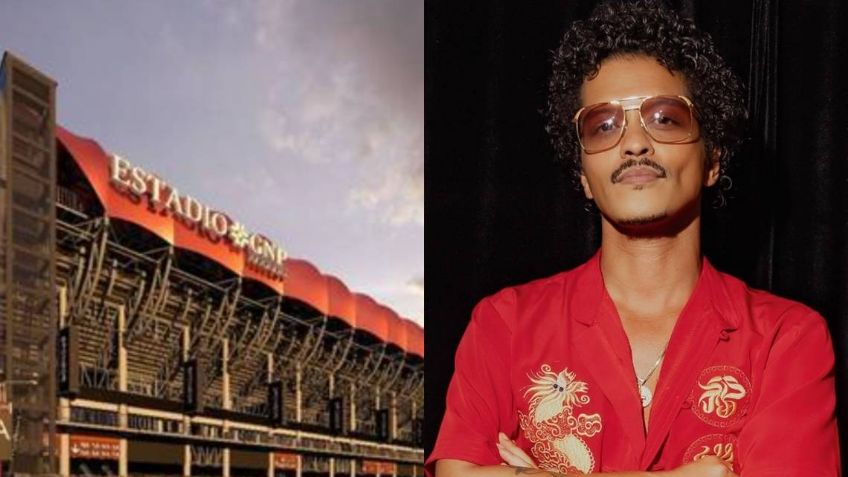 Adiós Foro Sol, bienvenido Estadio GNP Seguros: Bruno Mars inaugurará el renovado recinto