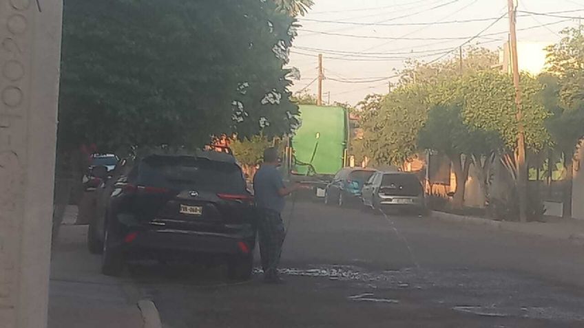 Desperdicio de agua continúa siendo un problema en Cajeme