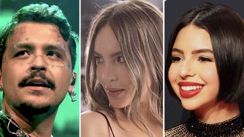 Revelan que Belinda sabría de las intenciones de Ángela Aguilar con Christian Nodal