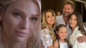 Foto ilustrativa de la nota titulada Tiembla Irina Baeva: Geraldine Bazán se reconcilia con Gabriel Soto y anuncia "nueva etapa"