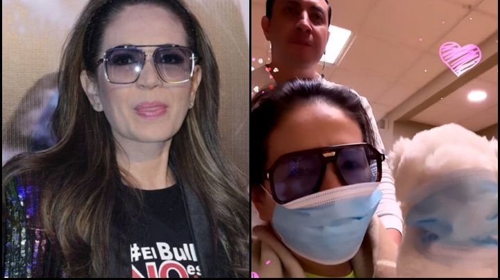 Yolanda Andrade deja helados a sus fans tras reaparecer en silla de ruedas y hospitalizada