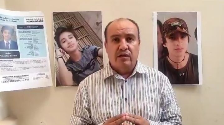 Padre de joven desaparecido en Jalisco pide AYUDA al crimen organizado para encontrarlo