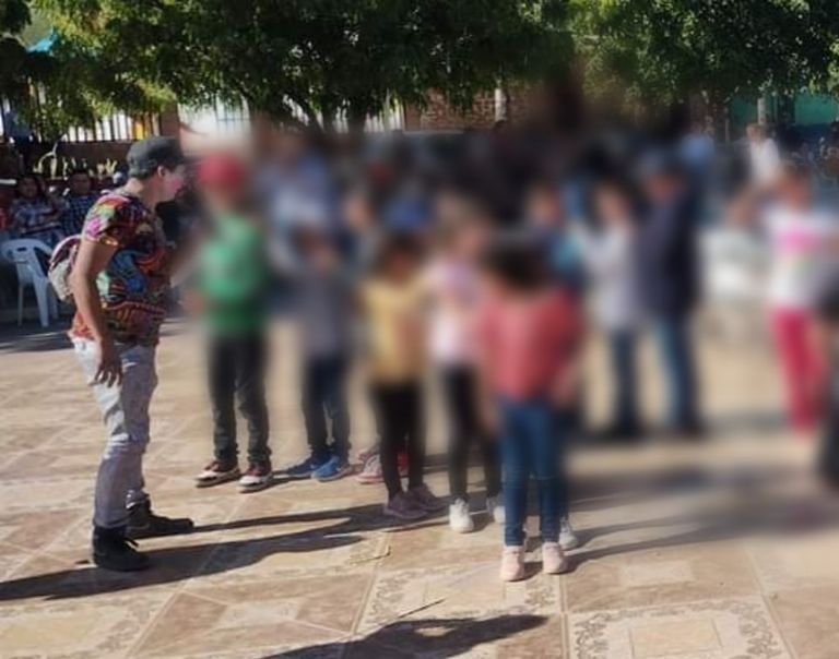 Ejecutan a payaso en Ciudad Obregón. Foto: Facebook