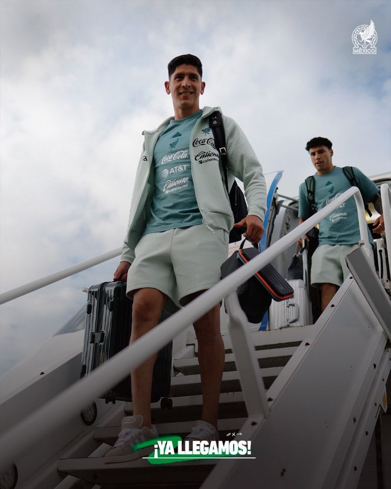 México arriba a Texas para la Copa América