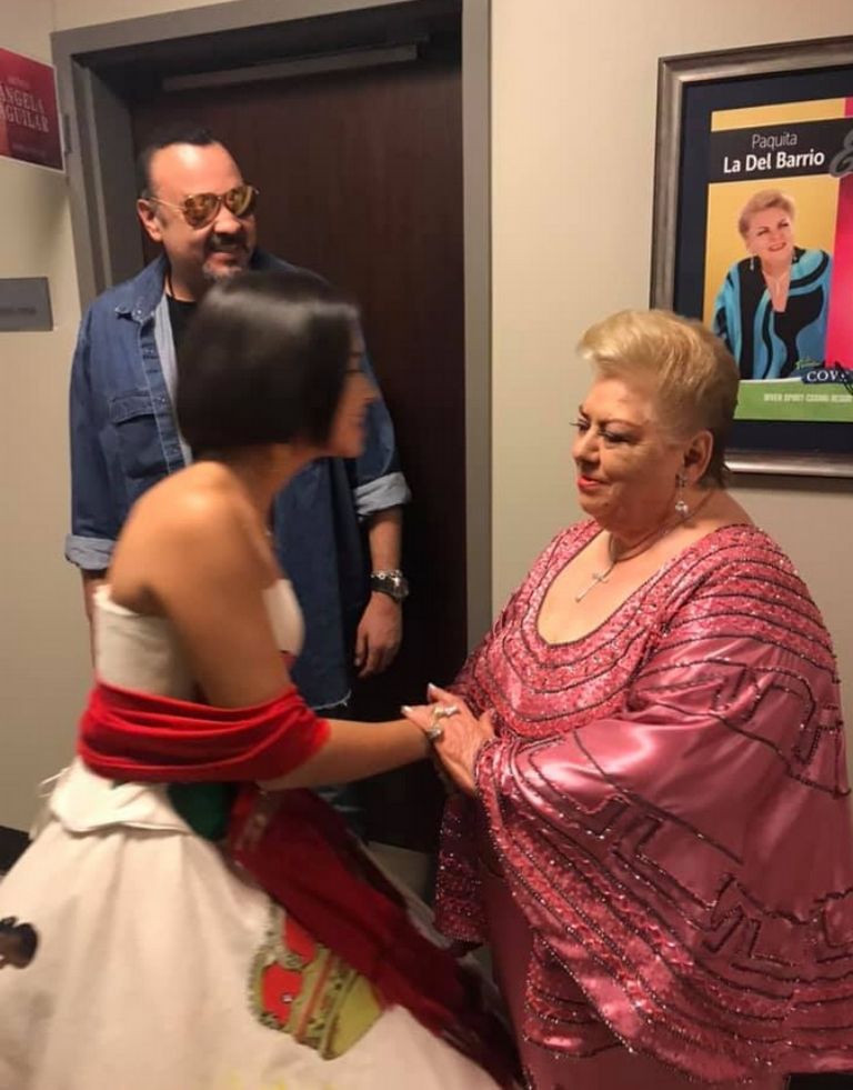 Paquita la del Barrio les manda mensaje a Ángela Aguilar y Cazzu
