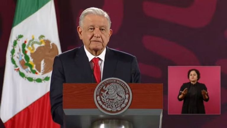 AMLO arremete contra el Poder Judicial. Foto: Gobierno de México