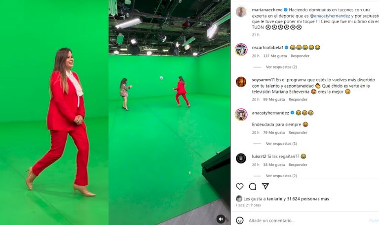 Mariana Echeverría dejó MCDR por proyecto en TUDN