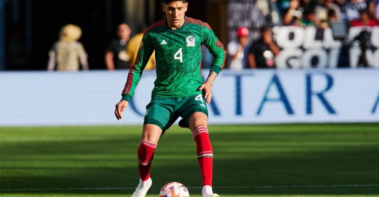 El jugador es titular indiscutible en el Tri