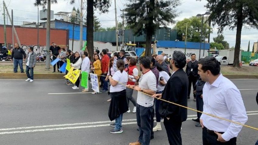 Tráfico en CDMX: Se espera caos por marchas y bloqueos este 19 de junio en la capital