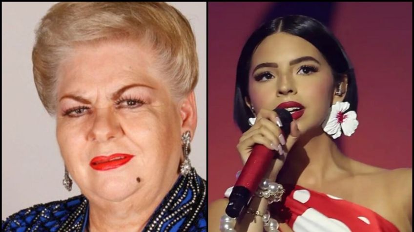 Paquita la del Barrio le manda fuerte mensaje a Ángela Aguilar por noviazgo con Nodal