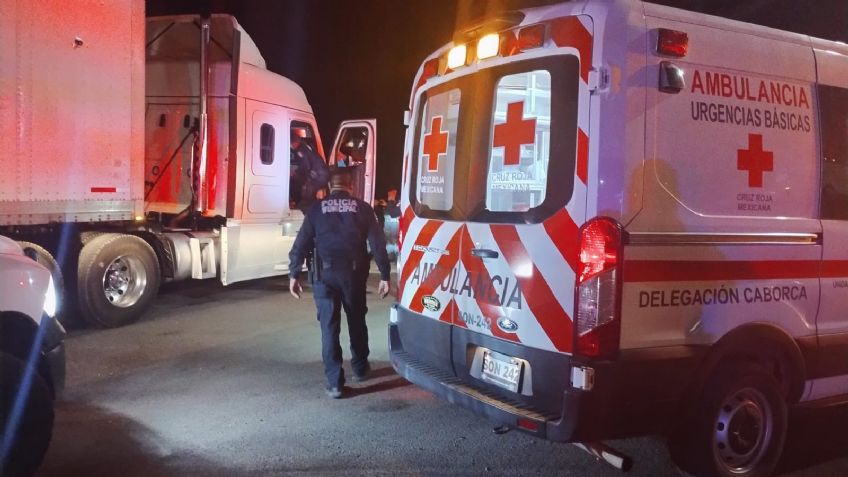 Ataque armado en carretera de Sonora deja dos heridos y un desaparecido: FGJES indaga