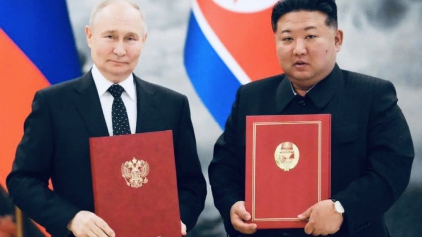 Corea del Norte y Rusia firman acuerdo de defensa; Ucrania acusa masacre de civiles