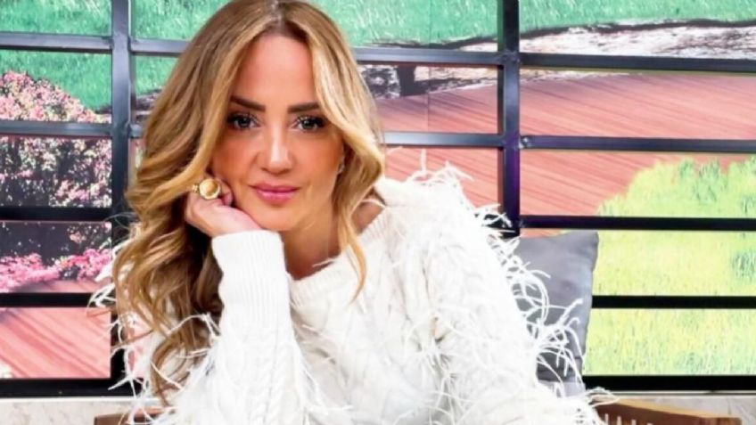 Televisa en shock: Tras luto, Andrea Legarreta se va de 'Hoy' y anuncia nuevo proyecto