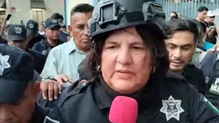 Intentan linchar a alcaldesa de San Andrés Tuxtla tras muerte de comerciante