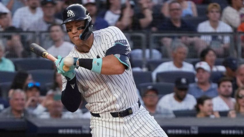 "Un gran alivio", señala Aaron Judge tras descartar una lesión en su mano