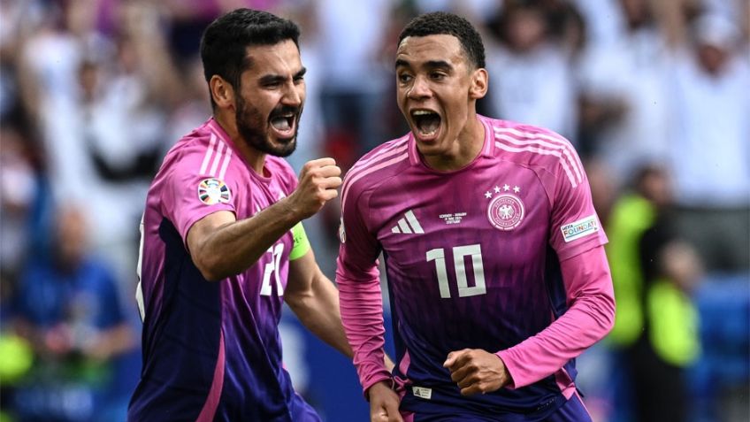 A medio gas, Alemania se instala en los octavos de final de la Eurocopa 2024