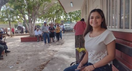 Laura Lizbeth sale a votar por primera vez en Cajeme; espera un futuro mejor para su familia