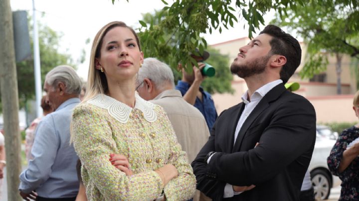 Mariana Rodríguez denuncia “guerra sucia” y así fue a votar junto a su esposo