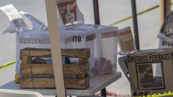 Encapuchados roban cuatro casillas en Jacona, Michoacán; Autoridades investigan