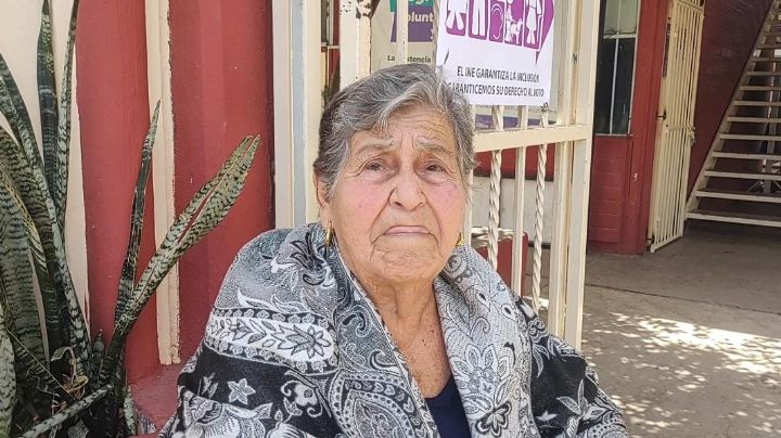 Ciudad Obregón: María Armida ejerce su voto en las Elecciones 2024 por un mejor futuro