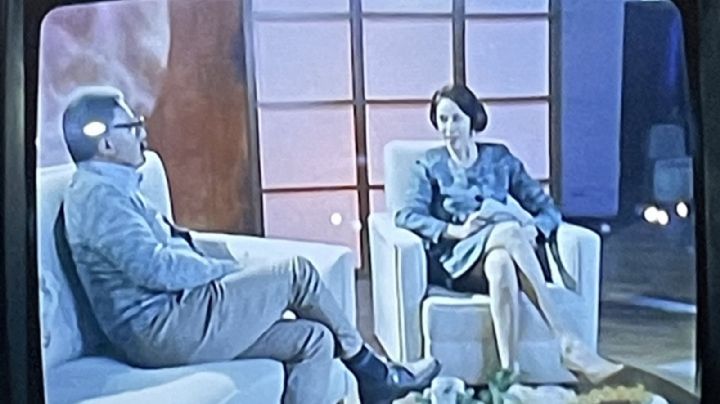 Pati Chapoy sorprende al reaccionar a su parodia en '¿Quién lo mató?'